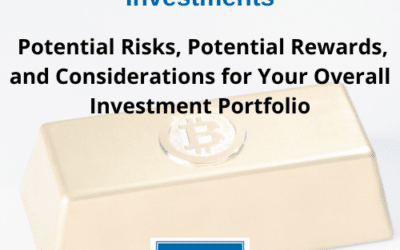 Webinar Replay: Primer on Alternative Investments: Potential Risks, Potential Rewards, and Considerations for Your Overall Investment Portfolio