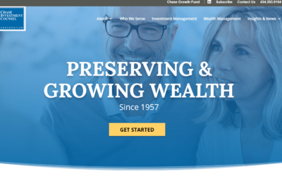 Chase Investment Counsel Wins Web Marketing Association “Best Investment Website” Award for 2021