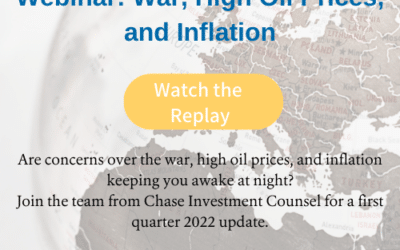 Webinar Replay:  Chase Investment Counsel First Quarter 2022 Market Update Webinar