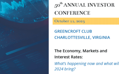 Replay: Chase Investment Counsel 50th Annual Investor Conference