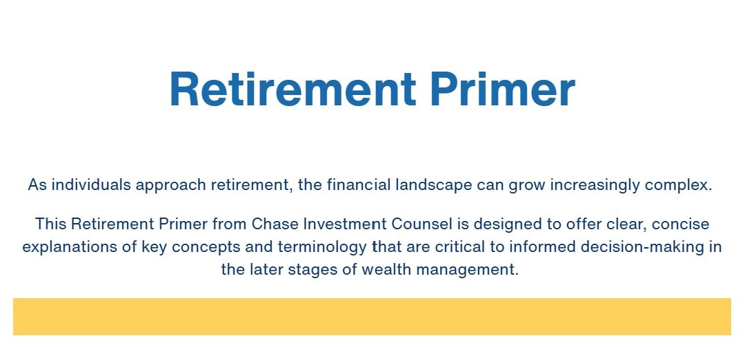 Retirement Primer